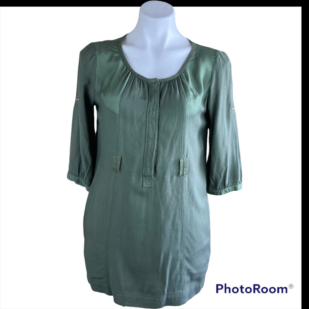 Staring at Store Tunic Top 100% Viscose Size S
